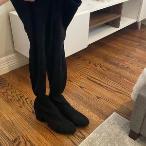 Steve Madden over the knee boots